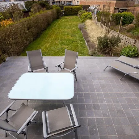 Vlak Bij Zee Tatil Evi Oostende