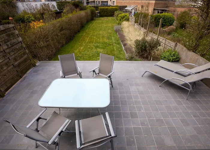 Vlak Bij Zee Hébergement de vacances Ostende