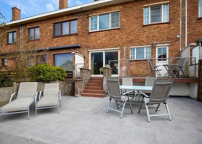 Vlak Bij Zee Hébergement de vacances Ostende