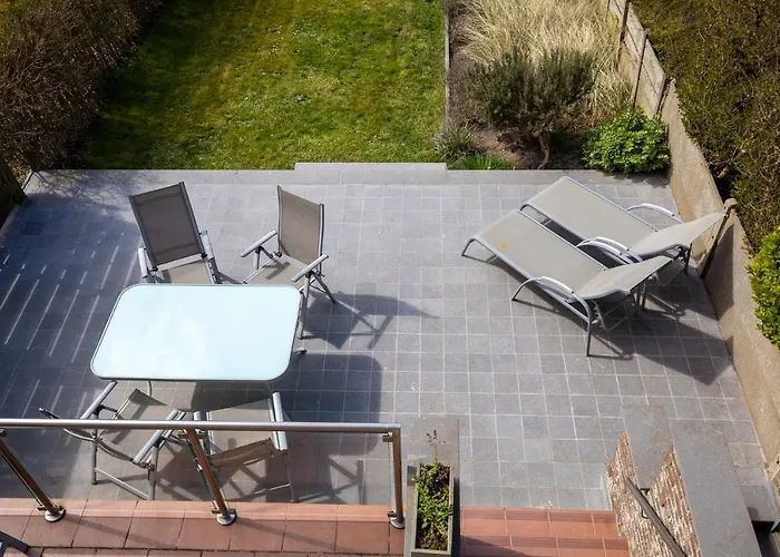 Vlak Bij Zee Ostende