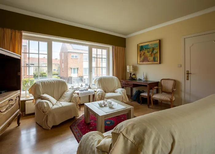 Hébergement de vacances Vlak Bij Zee Ostende