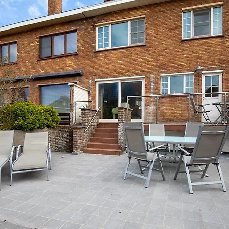 Vlak Bij Zee Будинок відпочинку Остенде